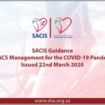 SACIS Guidance for ACS Management for the COVID-19 Pandemic Issued 22nd March 2020