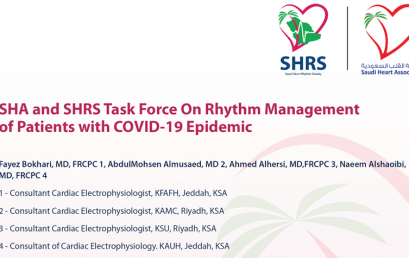 SHA and SHRS Task Force On Rhythm Management of Patients with COVID-19 Epidemic