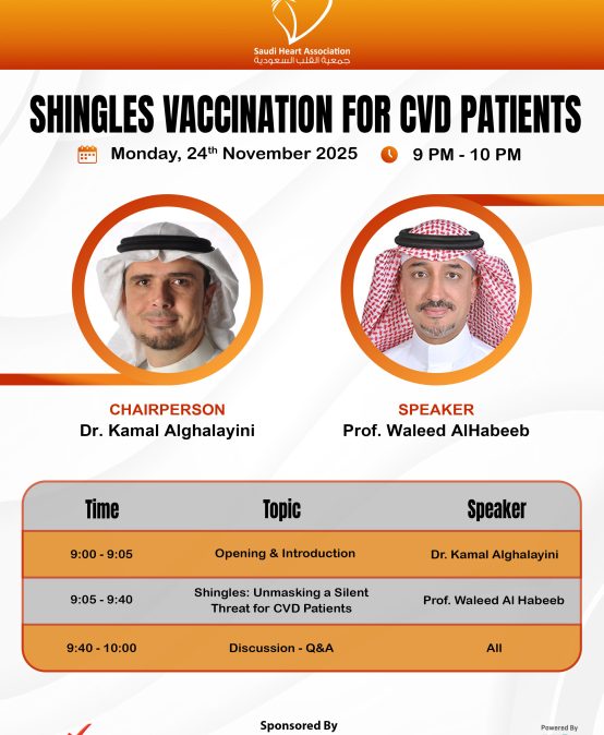 SHINGLES VACCINATION FOR CVD PATIENTS – November 24, 2025